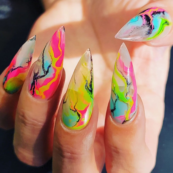 50 Stunning Nail Designs for Coffin Nails - Your Classy Look
