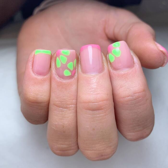 Summer Simple Nails