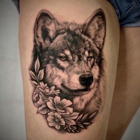 200 Wolf Tattoo Ideas & Meaning For Men & Woman 2023