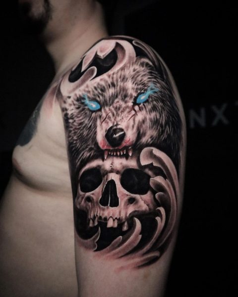 200 Wolf Tattoo Ideas & Meaning For Men & Woman 2023