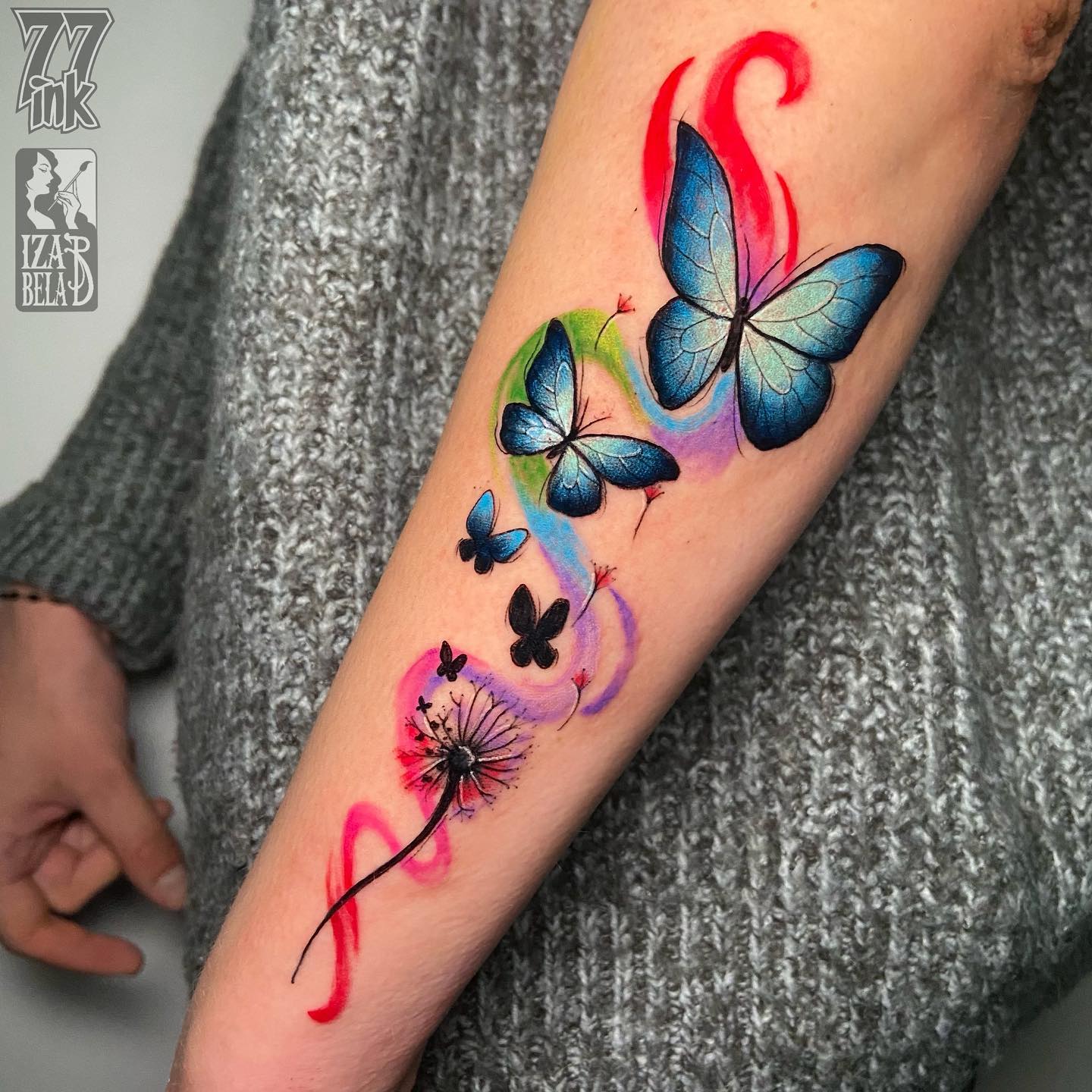 Butterfly Tattoos  ideas for the choice of freedom lovers