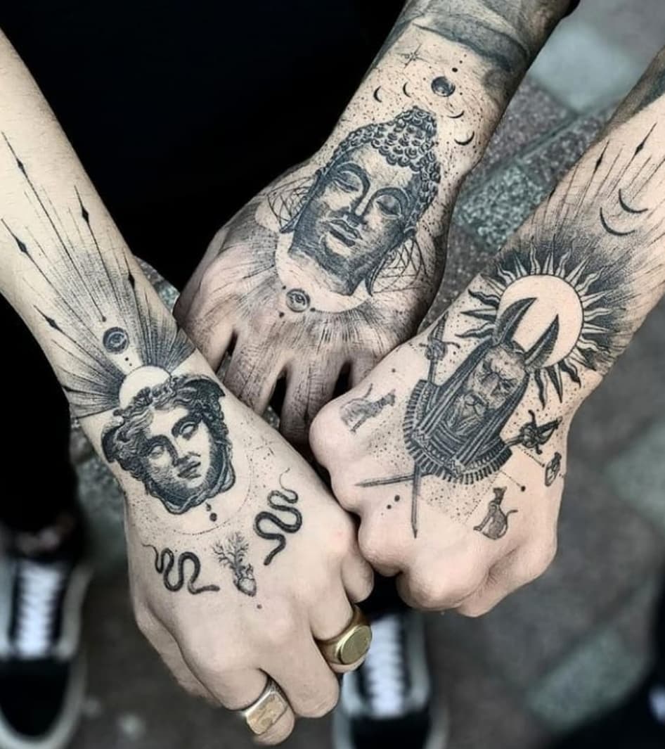 Tatuaże Boga