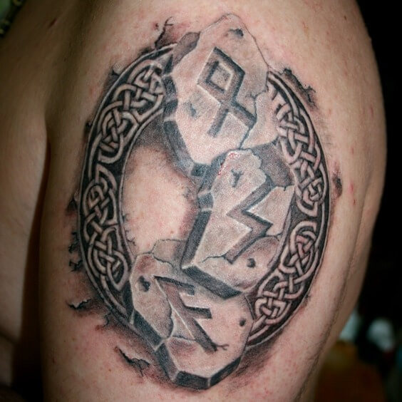 Полинезийская татуировка - эскизы и значение полинезия тату