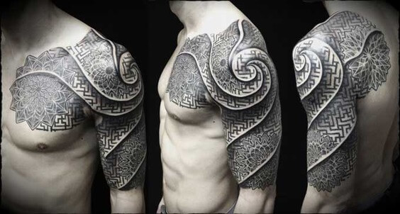 Идеи для татуировки со знаком Рак