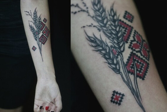 Татуировки руны - славянские и скандинавские
